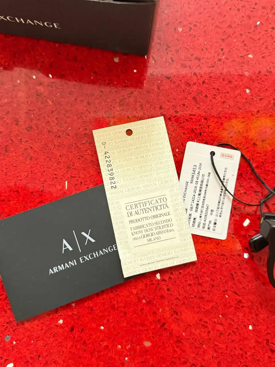 Очки Armani Exchange 3071F - Аксессуары (Барахолка) в Хабаровск