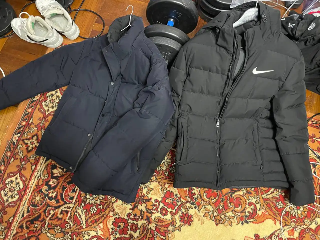 Две новые куртки размер М/L - Верхняя одежда (Одежда) в Хабаровск