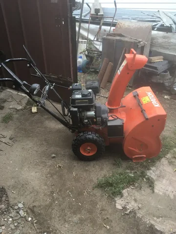 Снегоуборщик бензиновый - Электроника для ухода в Хабаровск