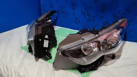 Фары комплект на Инфинити FX35 новые оригинал Япония - Осветительные приборы в Хабаровск