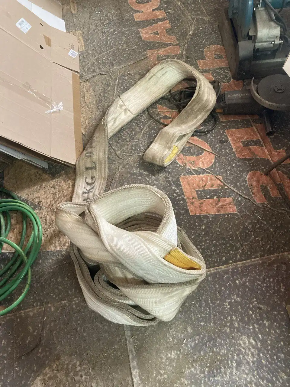 Стропа морская для буксировки грузового авто - Буксировочное оборудование (Запчасти) в Хабаровск