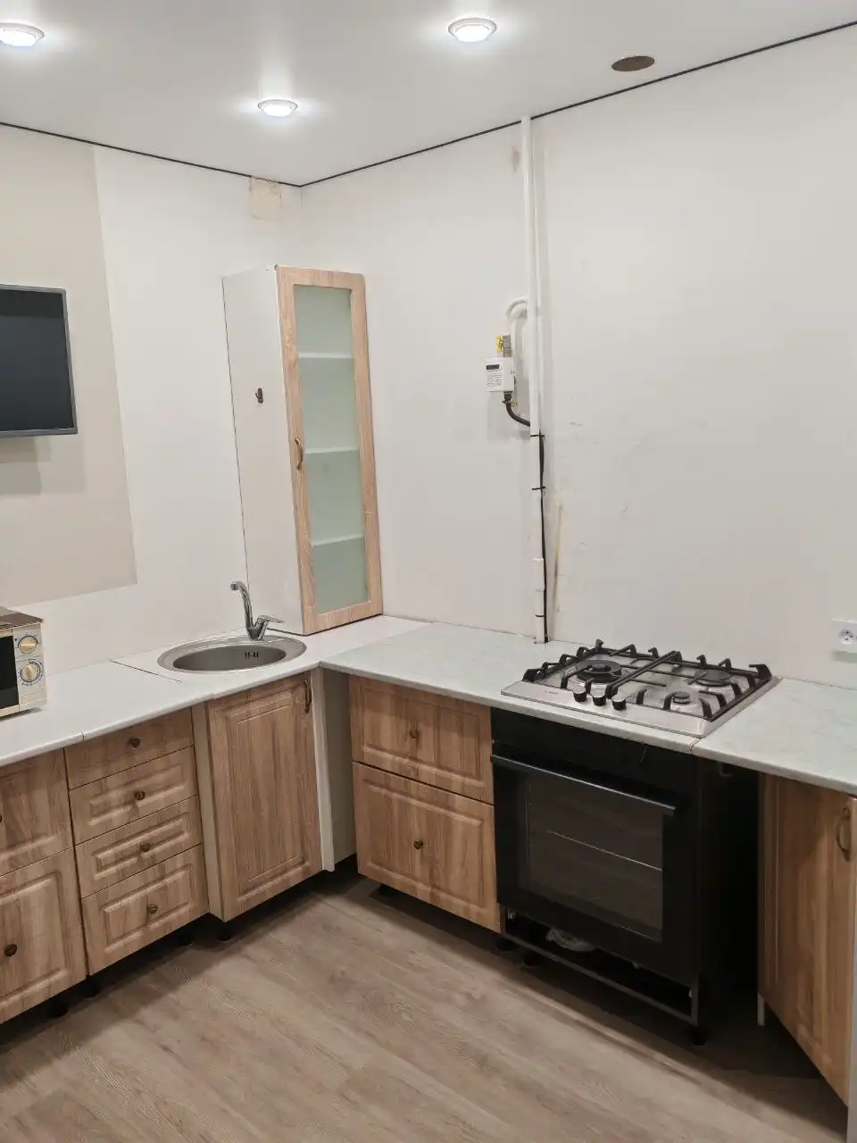 Продам кухонный гарнитур б/у - Мебель (Барахолка) в Хабаровск