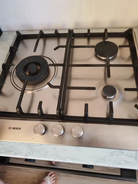 Продам газовую варочную панель б/у - Кухонная техника в Хабаровск