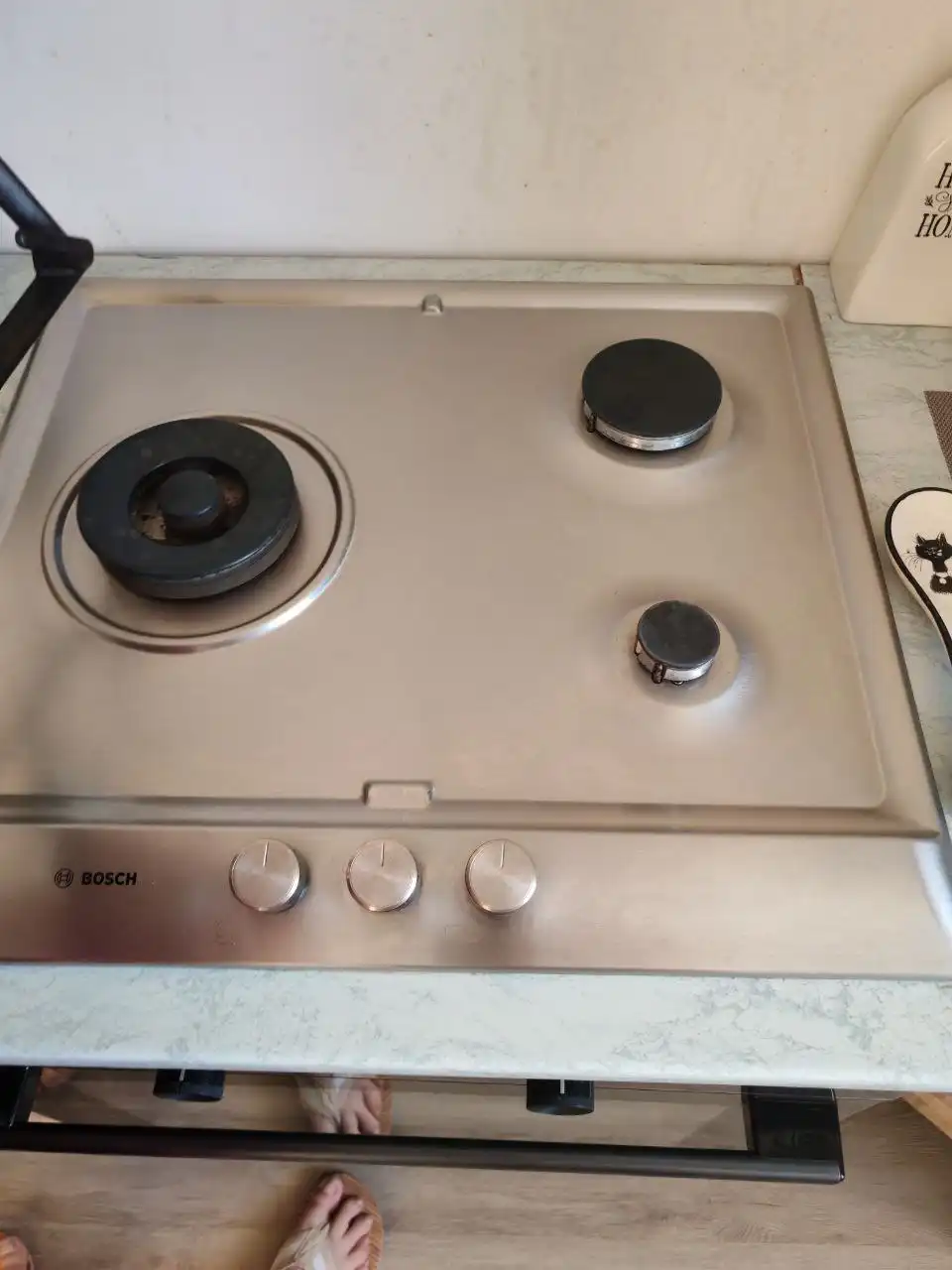 Продам газовую варочную панель б/у - Кухонная техника (Для дома и дачи) в Хабаровск