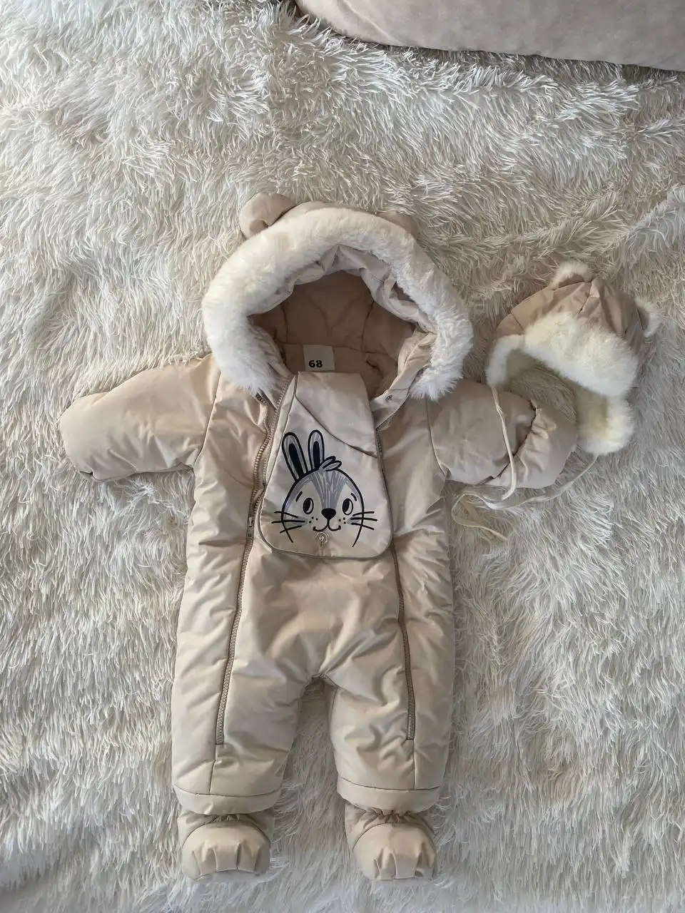 Продам комбинезон с шапочкой - Барахолка в Хабаровск
