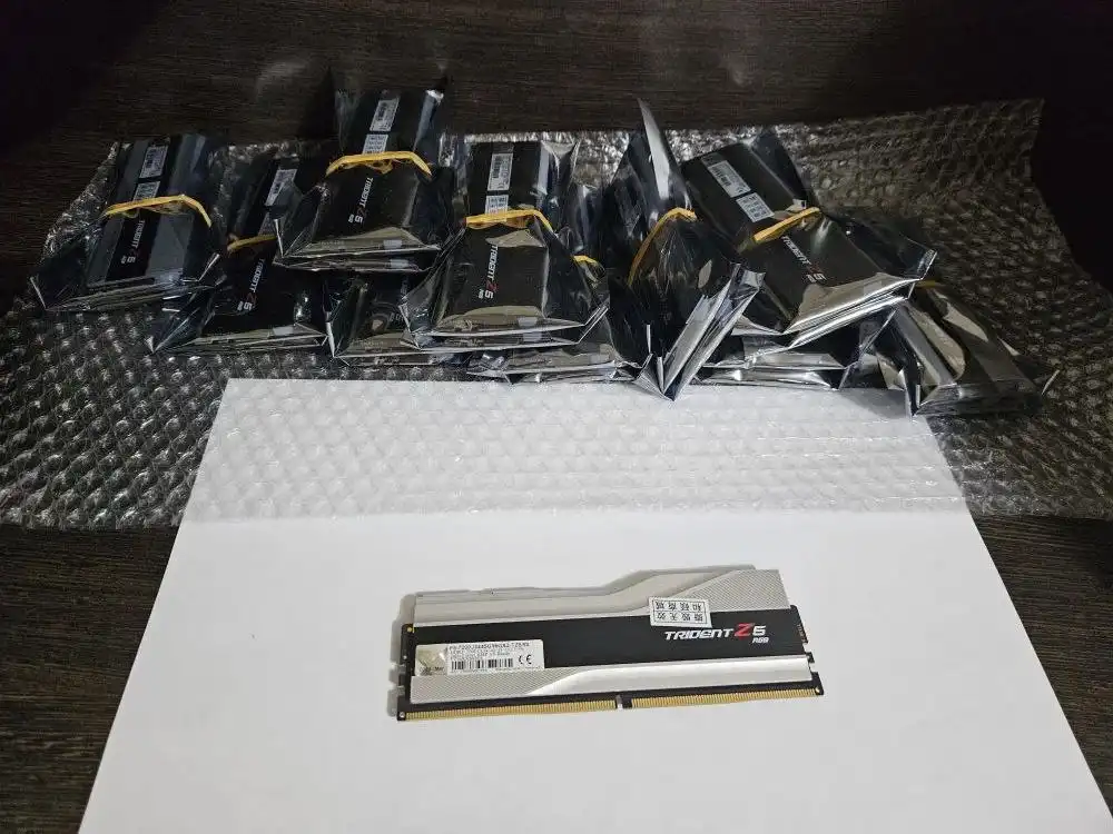 Продажа оперативной памяти G.Skill Trident Z5 RGB DDR5 - Компьютерные комплектующие (Электроника) в Хабаровск