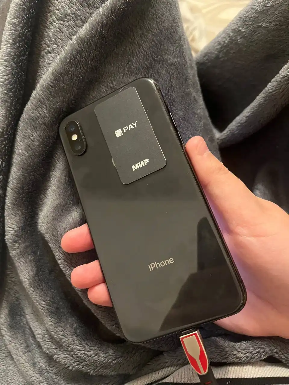 Продам iPhone X 64GB в хорошем состоянии - Смартфоны (Электроника) в Хабаровск