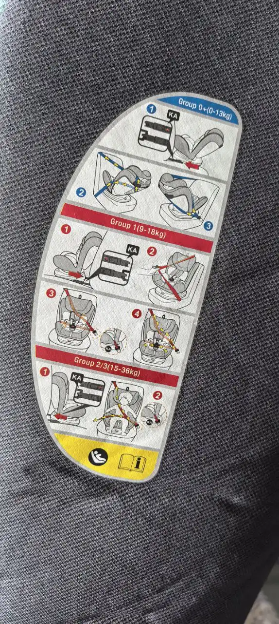 Продам детское автокресло Costa 0-36 кг с вкладышем и Isofix - Автокресла (Товары для детей) в Хабаровск