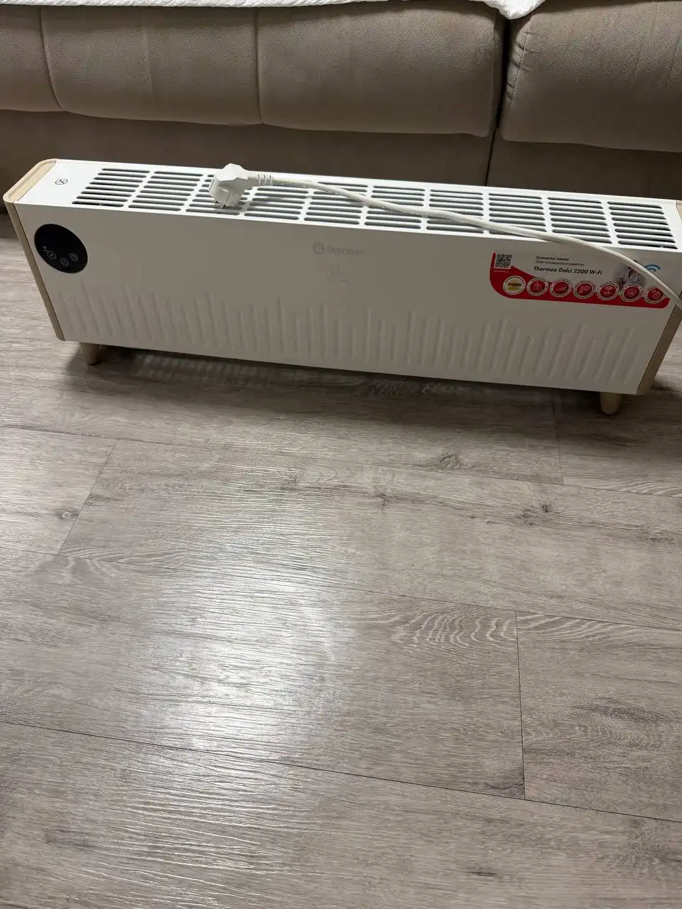 Конвектор на 25 кВ/м в отличном состоянии - Конвекторы (Барахолка) в Хабаровск