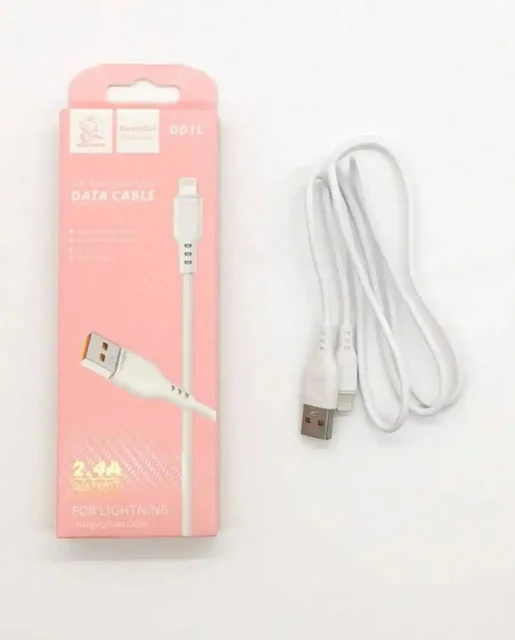 USB-кабель Denmen D01L Lightning, USB, type C - Скупка в Хабаровск