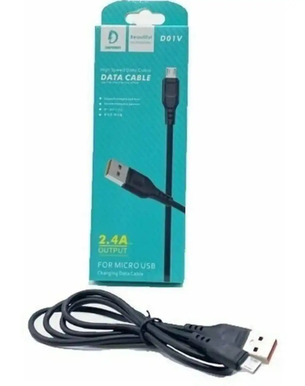 USB-кабель Denmen D01L Lightning, USB, type C - Кабели и аксессуары (Электроника) в Хабаровск