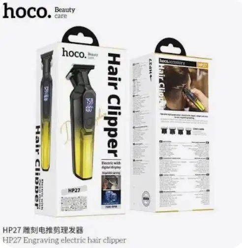 Беспроводная электрическая машинка для стрижки волос Hoco HP27 - Бытовая техника для ухода (Электроника) в Хабаровск