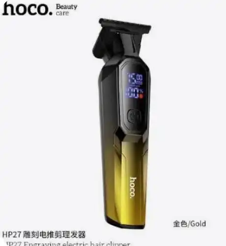 Беспроводная электрическая машинка для стрижки волос Hoco HP27 - Бытовая техника для ухода (Электроника) в Хабаровск