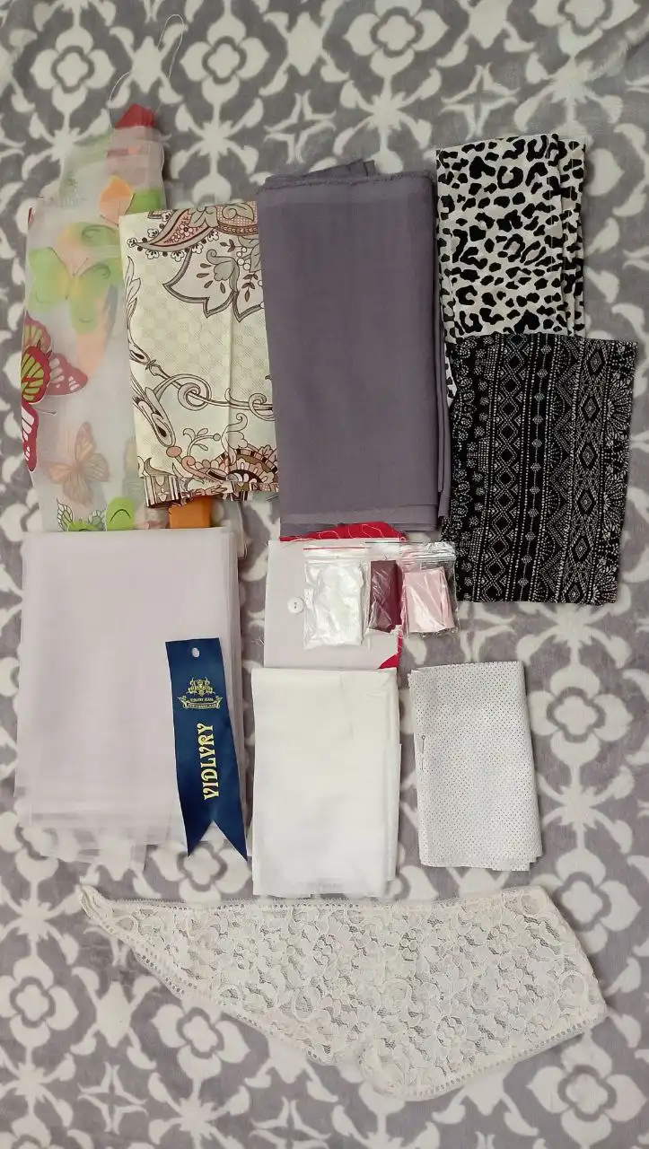 Остатки тканей и одежды - Одежда (Барахолка) в Хабаровск