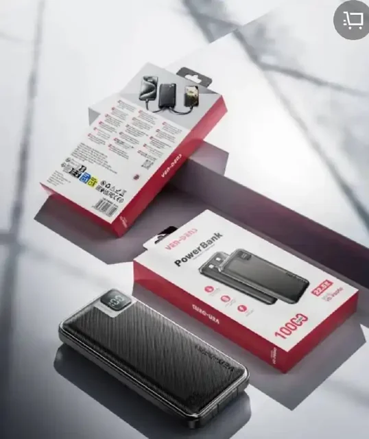 Внешний аккумулятор VEN-DENS VD-PB060 10000 мАч - Карты памяти в Хабаровск