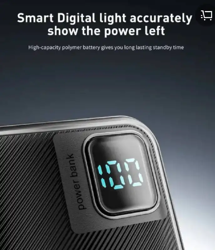 Внешний аккумулятор VEN-DENS VD-PB060 10000 мАч - Аксессуары для электроники (Электроника) в Хабаровск