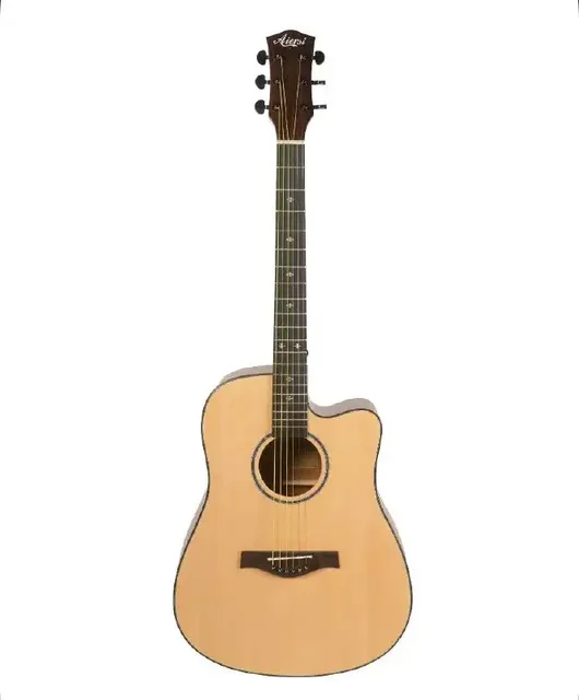 Продам акустическую гитару Aiersi SG02SMC-41 с комплектом - Сувениры в Хабаровск