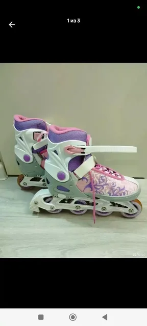 Женские ролики размер 38 - Сувениры в Хабаровск