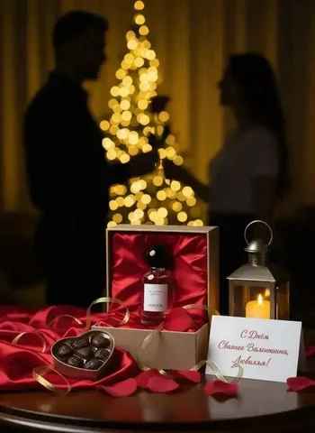 Подарок на 14 февраля: подбор парфюмерии в Хабаровске - Услуги в Хабаровск