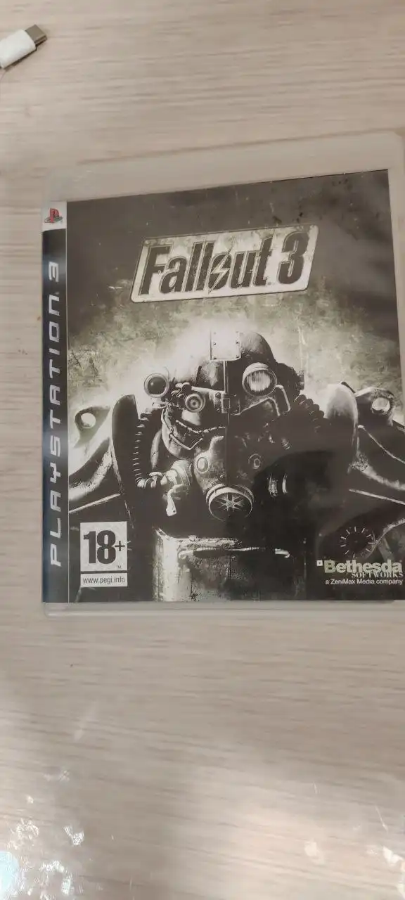 Продам диск Fallout 3 для PS3 - Игры (Электроника) в Хабаровск