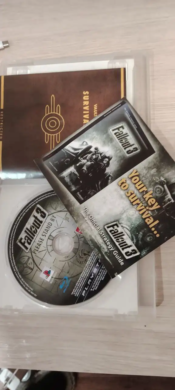Продам диск на Ps3 Fallout 3 - Видеоигры (Электроника) в Хабаровск