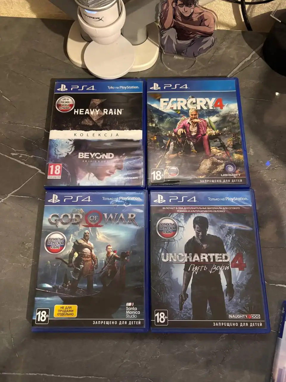 Продажа PS4 Slim, клетки для собак и игрового монитора - Барахолка в Хабаровск