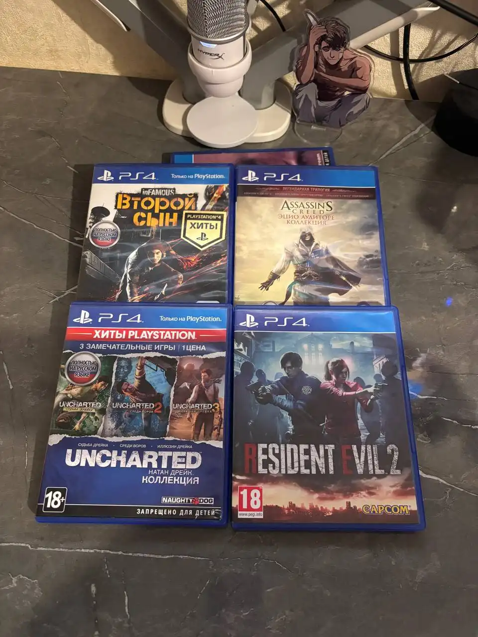 Продажа PS4 Slim, клетки для собак и игрового монитора - Барахолка в Хабаровск