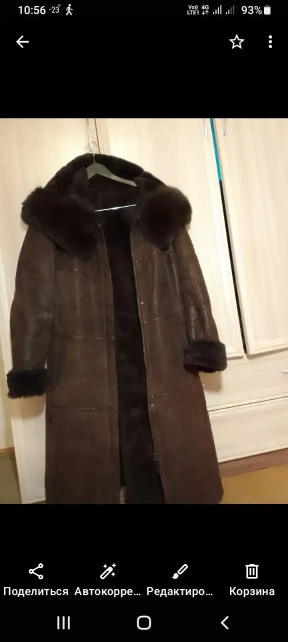 Продажа дублёнок 48-50 размер - Верхняя одежда (Одежда) в Хабаровск