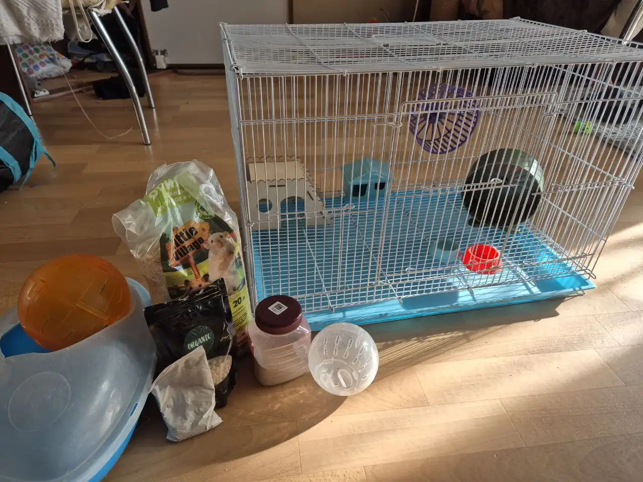 Клетка большая - Клетки (Барахолка) в Хабаровск