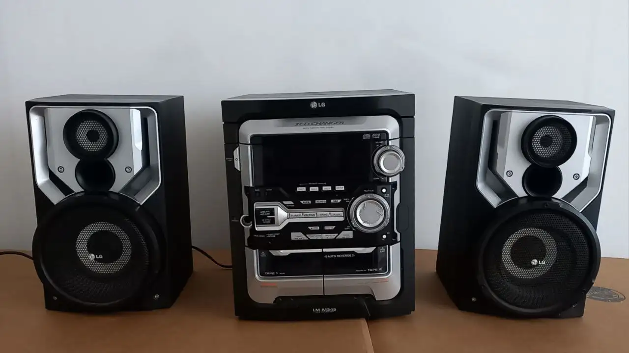 Музцентр LG - Электроника в Хабаровск