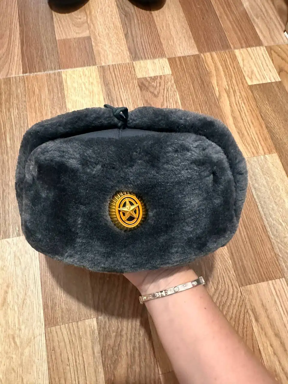 Шапка ушанка 58 размера - Головные уборы (Одежда) в Хабаровск