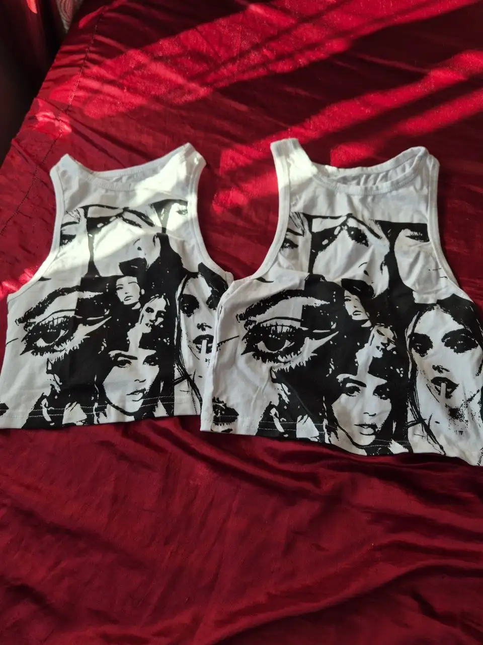 Топы новые размер S-M - Верхняя одежда (Одежда) в Хабаровск