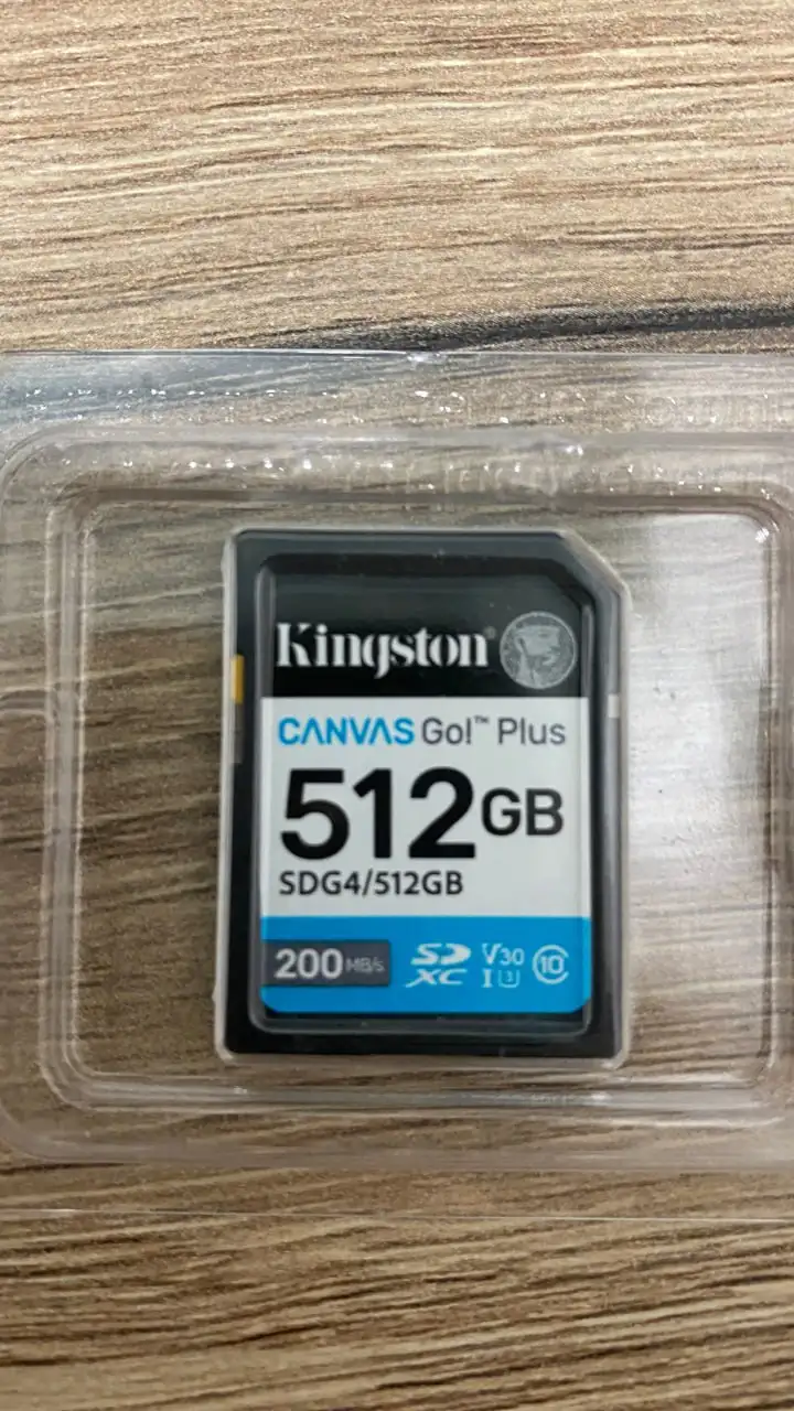 Продам флеш-карту Micro SD Kingston Canvas Go Plus 512 гб - Карты памяти (Электроника) в Хабаровск