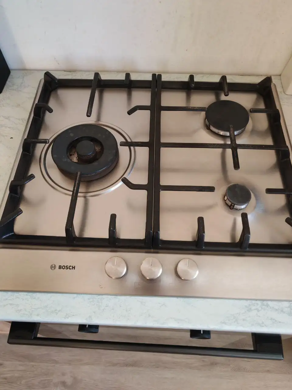 Продам газовая варочная панель б/у - Кухонная техника (Для дома и дачи) в Хабаровск