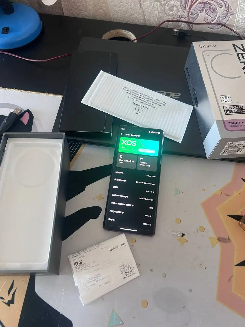 Продам телефон с аксессуарами - Телефоны (Электроника) в Хабаровск