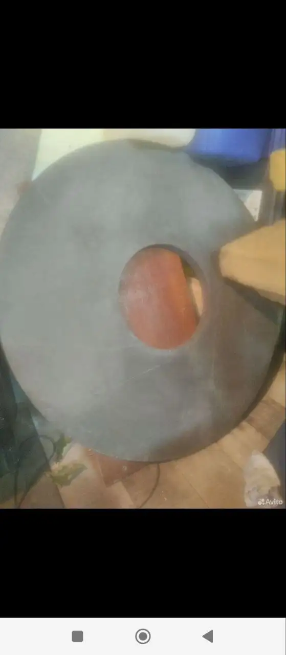 Продам большой круг для шлифовки новый - Инструменты (Барахолка) в Хабаровск