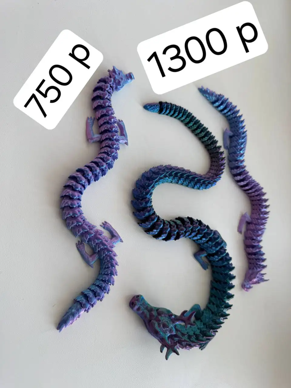 Продам подвижные игрушки Драконы - Игрушки (Барахолка) в Хабаровск