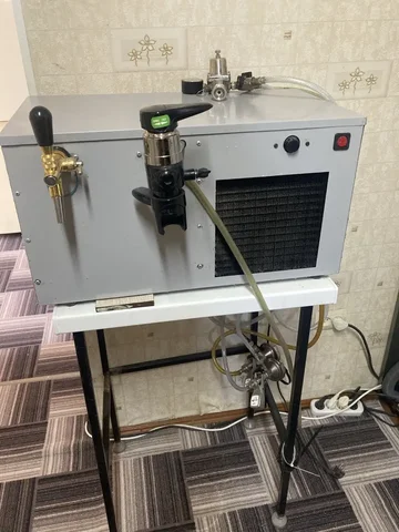 Пивной охладитель на два сорта в полном комплекте - Емкости и тара в Хабаровск