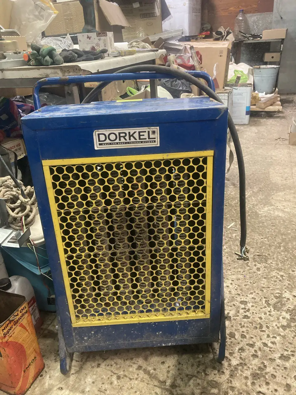 Продажа тепловых пушек: электрической и дизельной - Оборудование (Барахолка) в Хабаровск