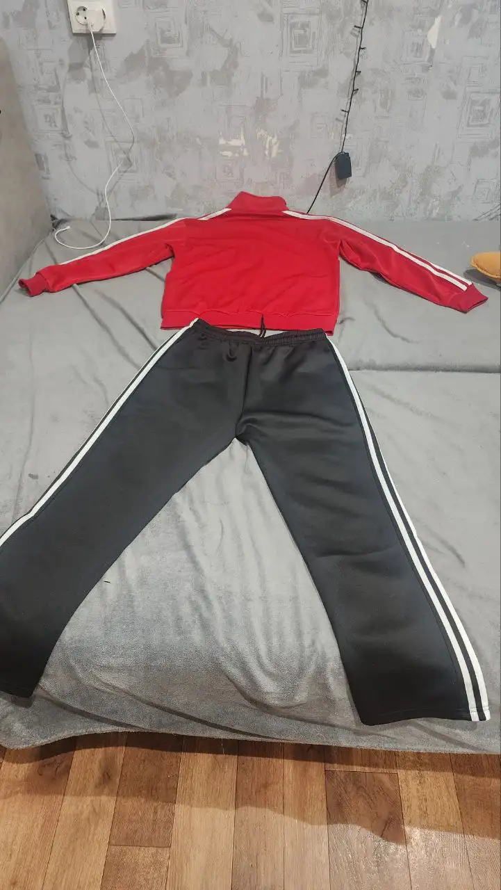 Спортивный костюм 48 размера - Спортивная одежда (Одежда) в Хабаровск