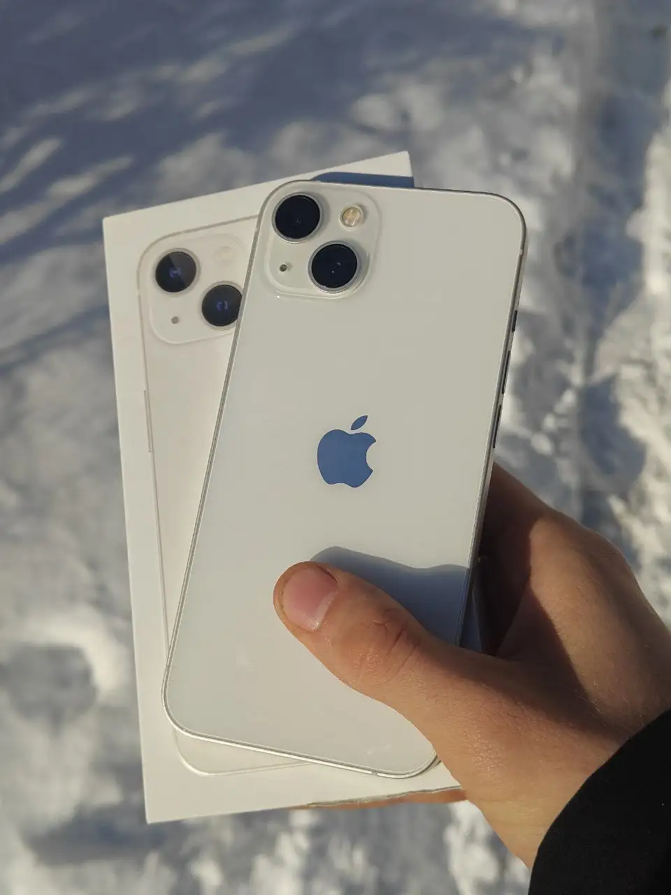 Продам iPhone 13 256Gb в хорошем состоянии - Смартфоны (Электроника) в Хабаровск