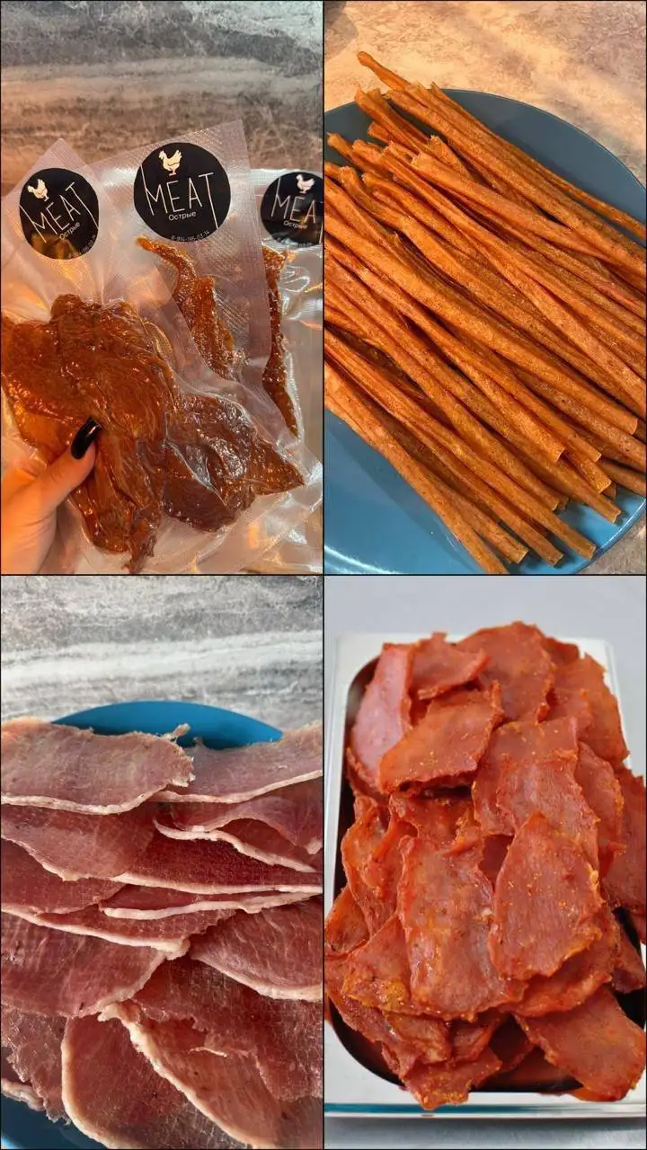 Мясные чипсы и колбаски - Продукты питания (Барахолка) в Хабаровск