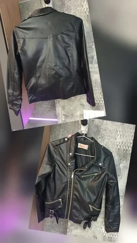 Куртка кожаная на худенькую девушку/подростка - Одежда в Хабаровск