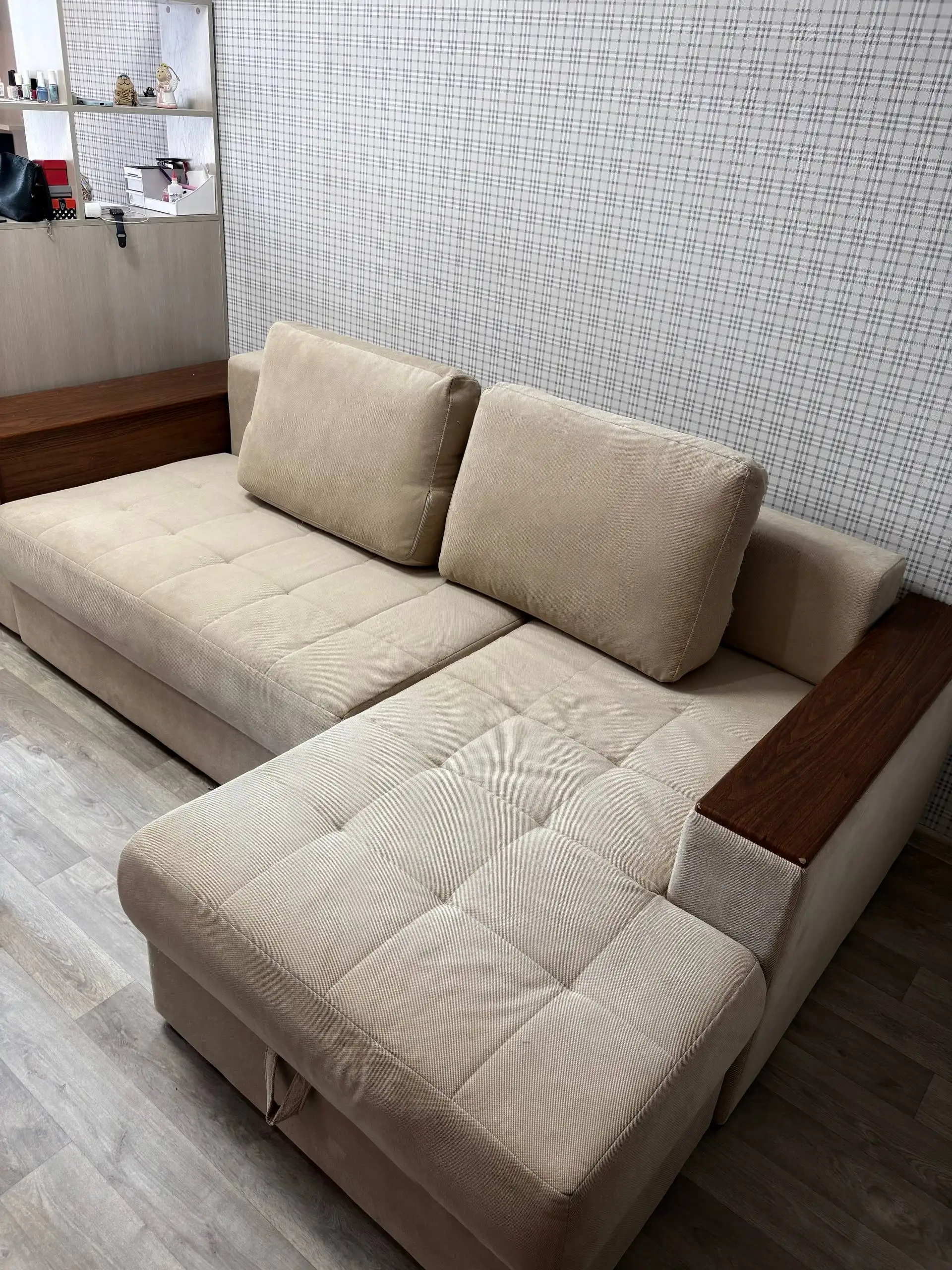 Продам диван в отличном состоянии - Мебель (Барахолка) в Хабаровск