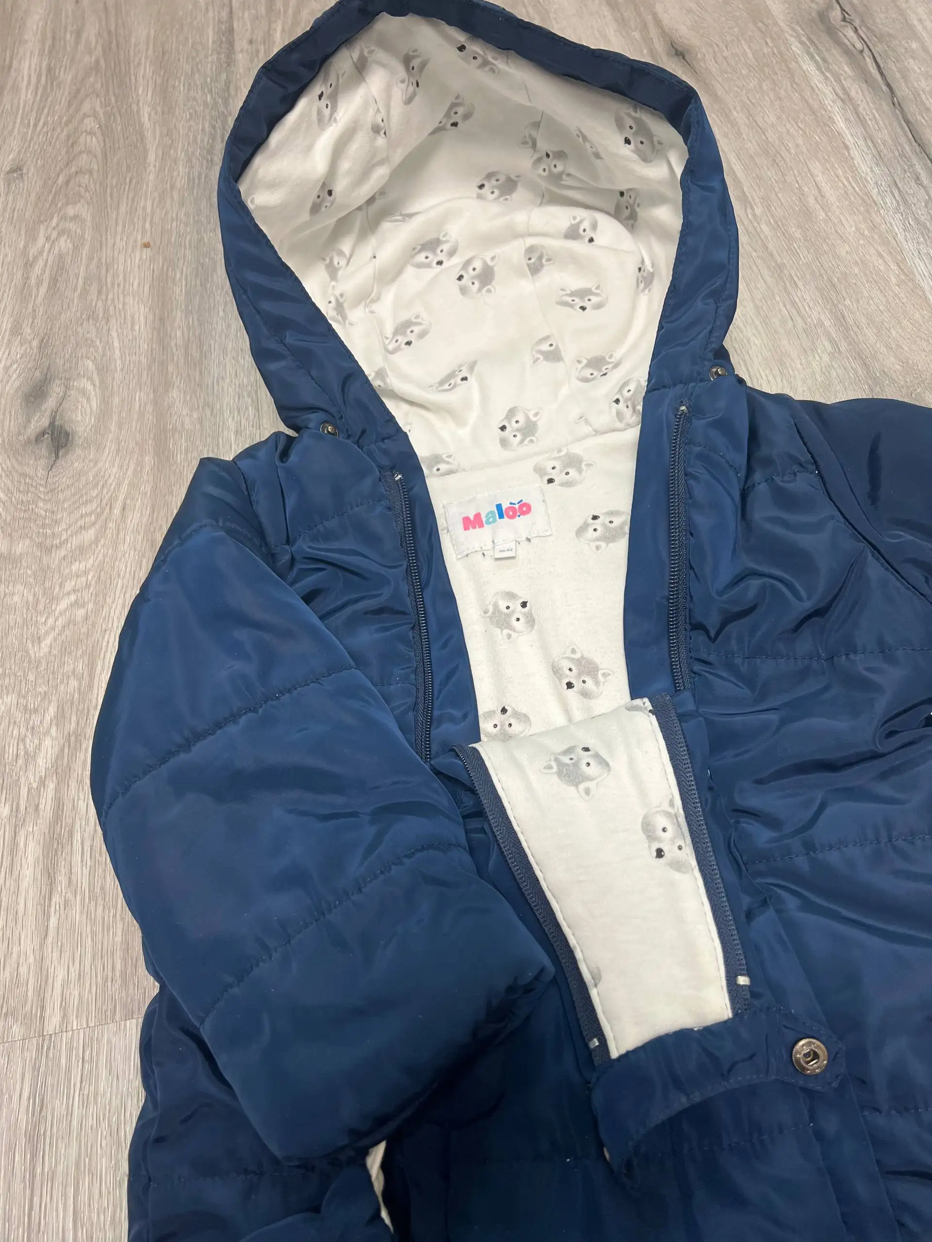 Демисезонный комбинезон на рост 80-86 - Барахолка в Хабаровск