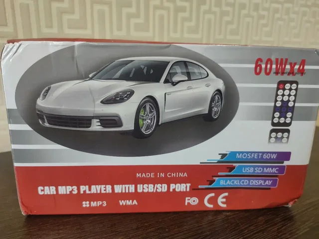 Автомагнитола 1din Bluetooth с пультом на руль - частное объявление в Хабаровск