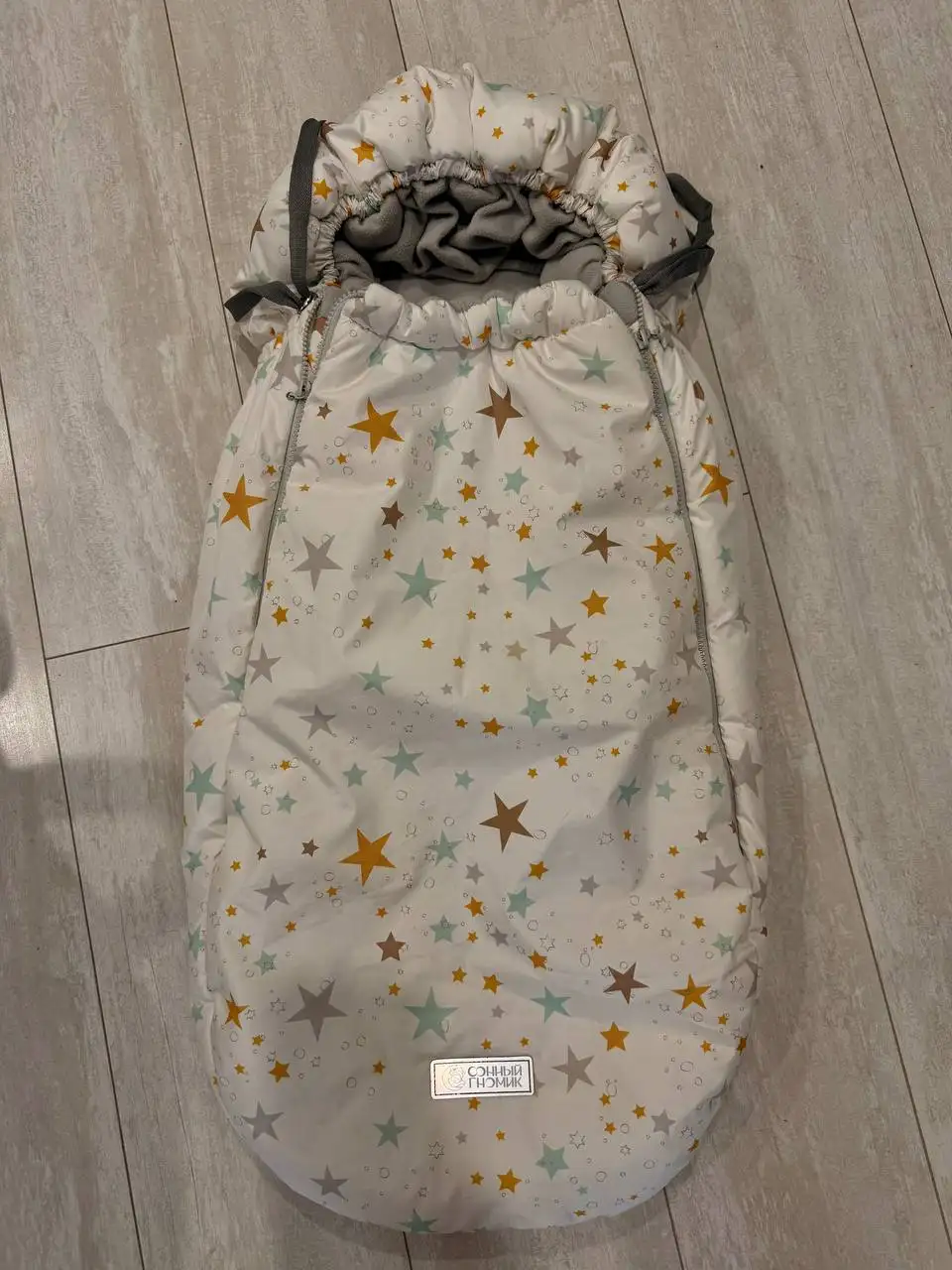 Зимний конверт в коляску из овчины - Товары для детей (Барахолка) в Хабаровск