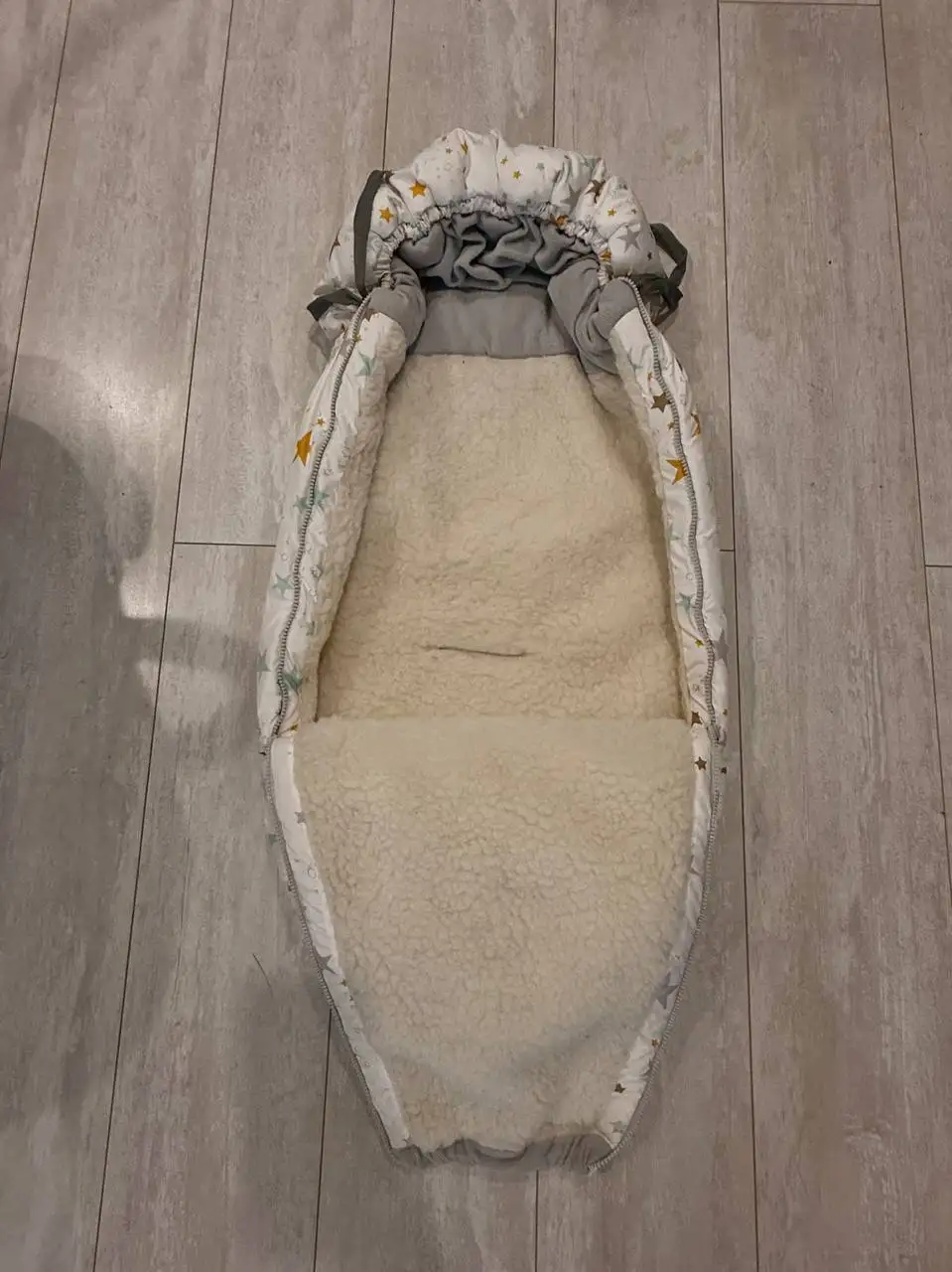 Зимний конверт в коляску из овчины - Товары для детей (Барахолка) в Хабаровск