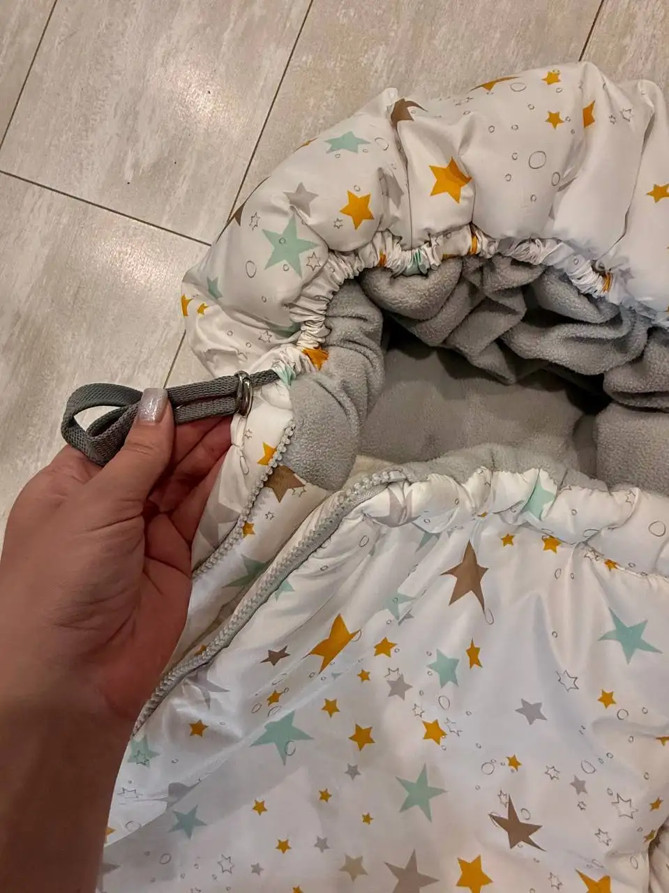 Зимний конверт в коляску из овчины - Товары для детей (Барахолка) в Хабаровск