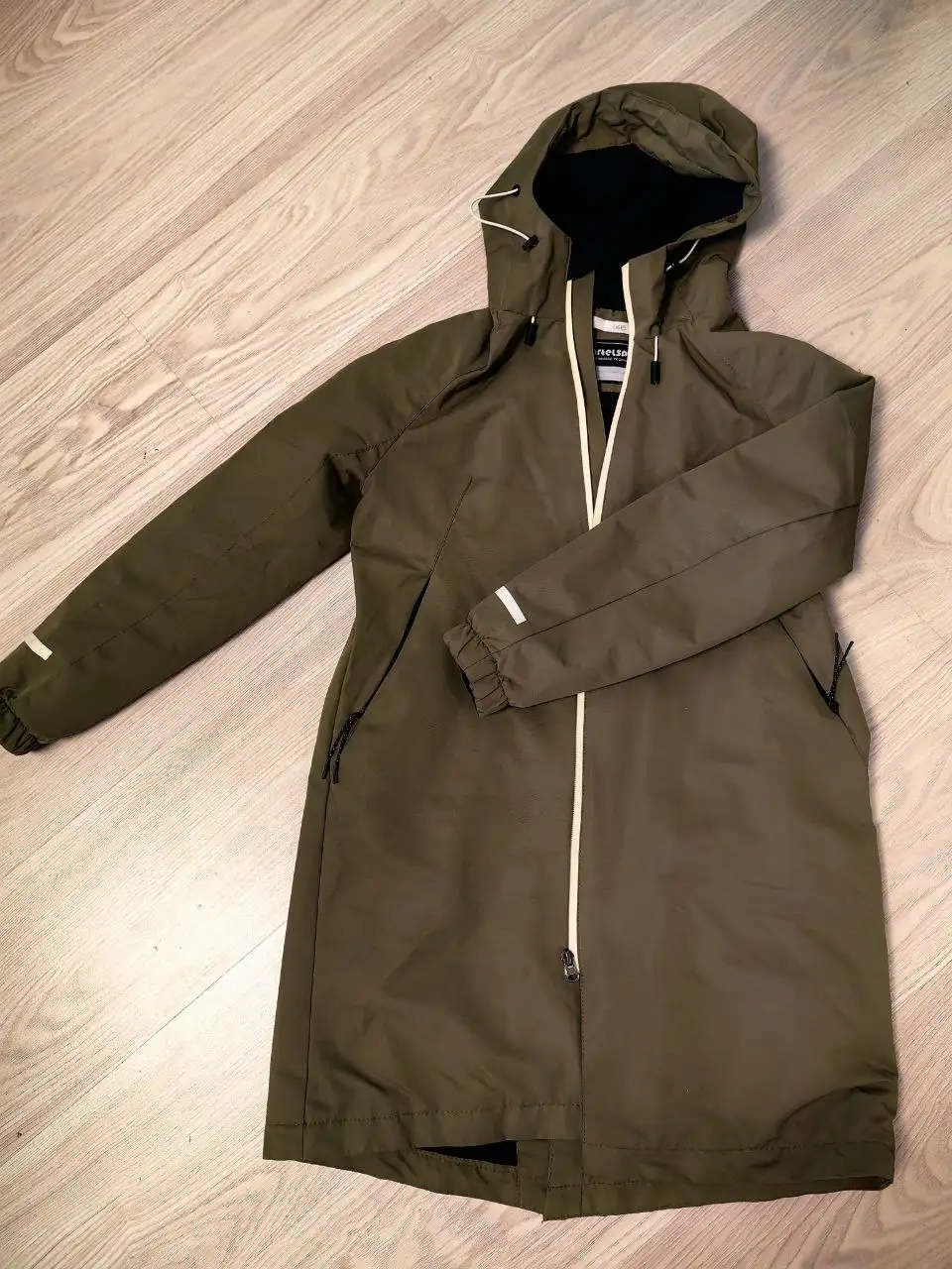 Ветровка с флисовым подкладом, размер 146 - Верхняя одежда (Одежда) в Хабаровск